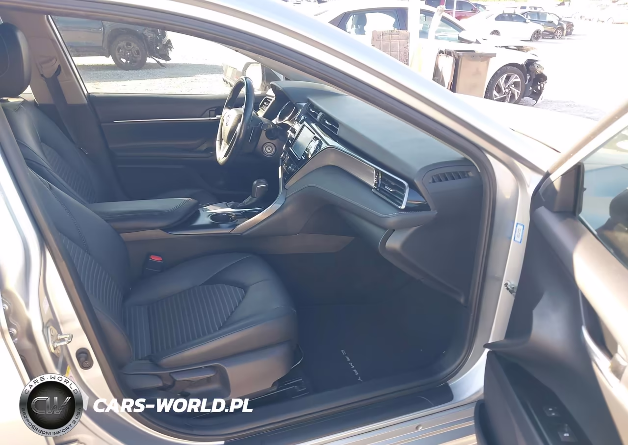 2019 Toyota Camry Se VIN:4T1B11HK0KU199947 - 5