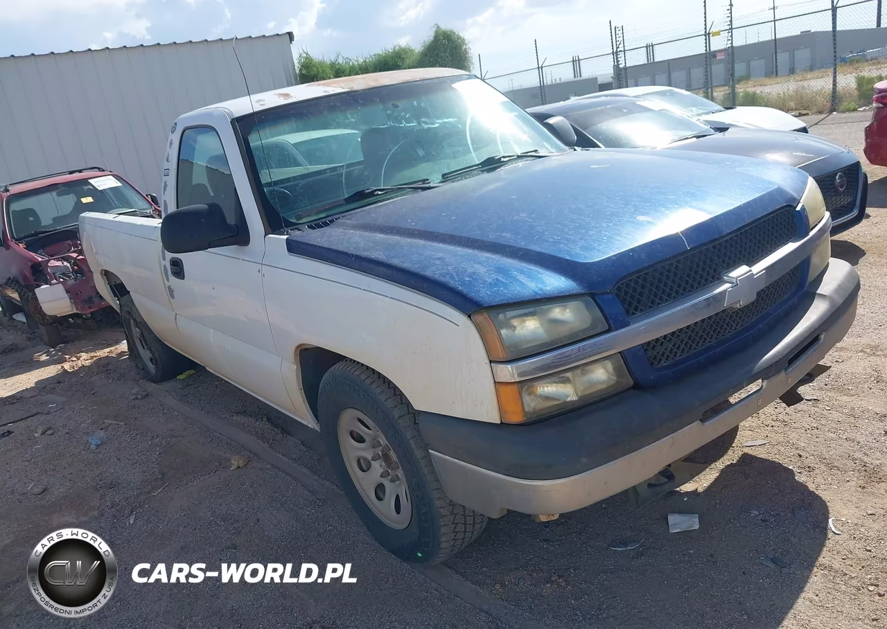 2007 Chevrolet Silverado 1500 Classic Work Truck