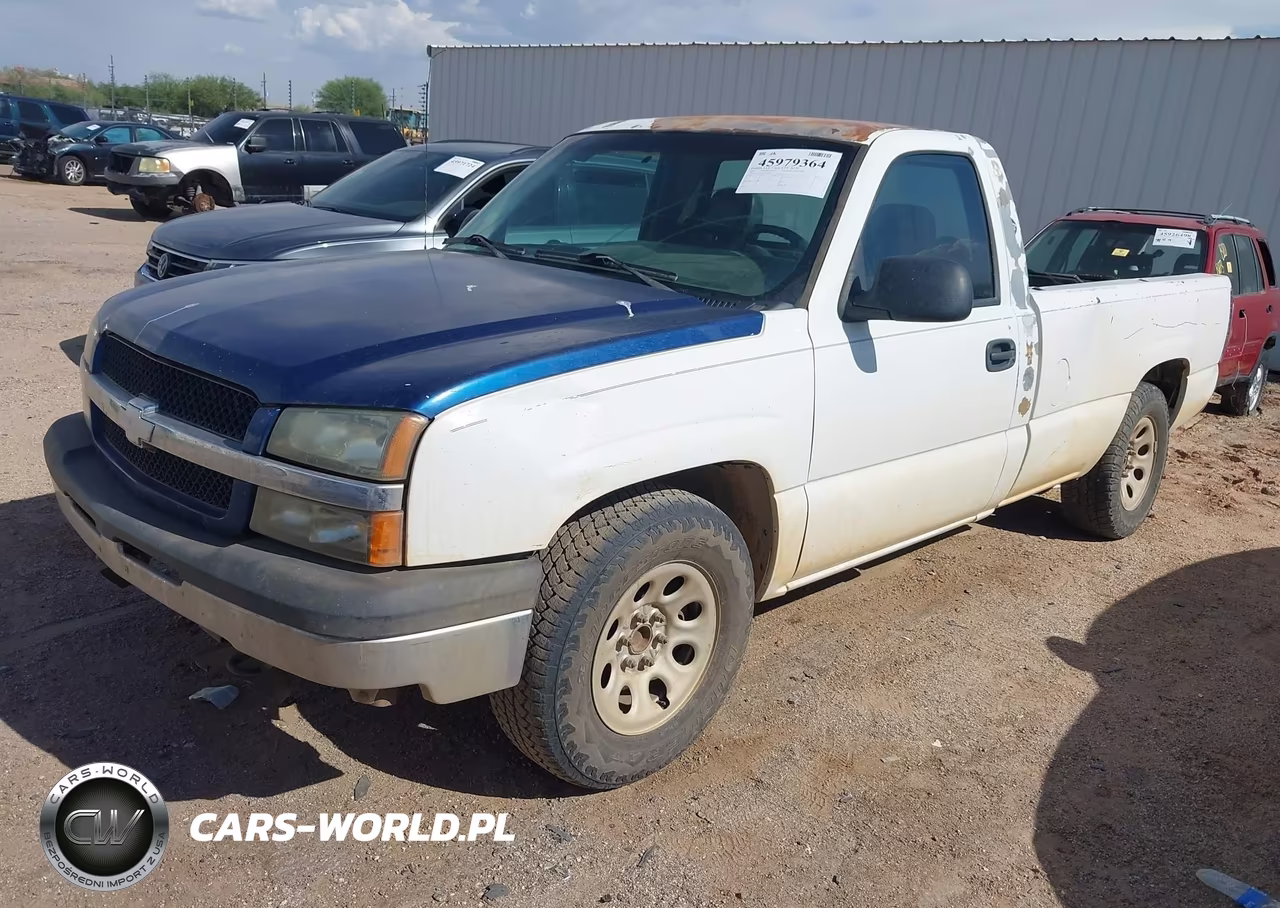 2007 Chevrolet Silverado 1500 Classic Work Truck VIN:3GCEC14X37G257458 - 2