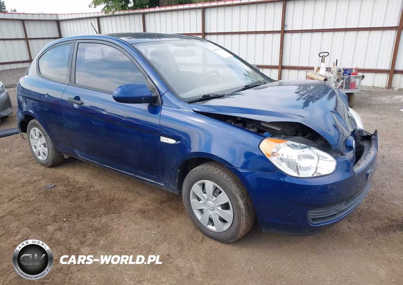 2007 Hyundai Accent Gs
