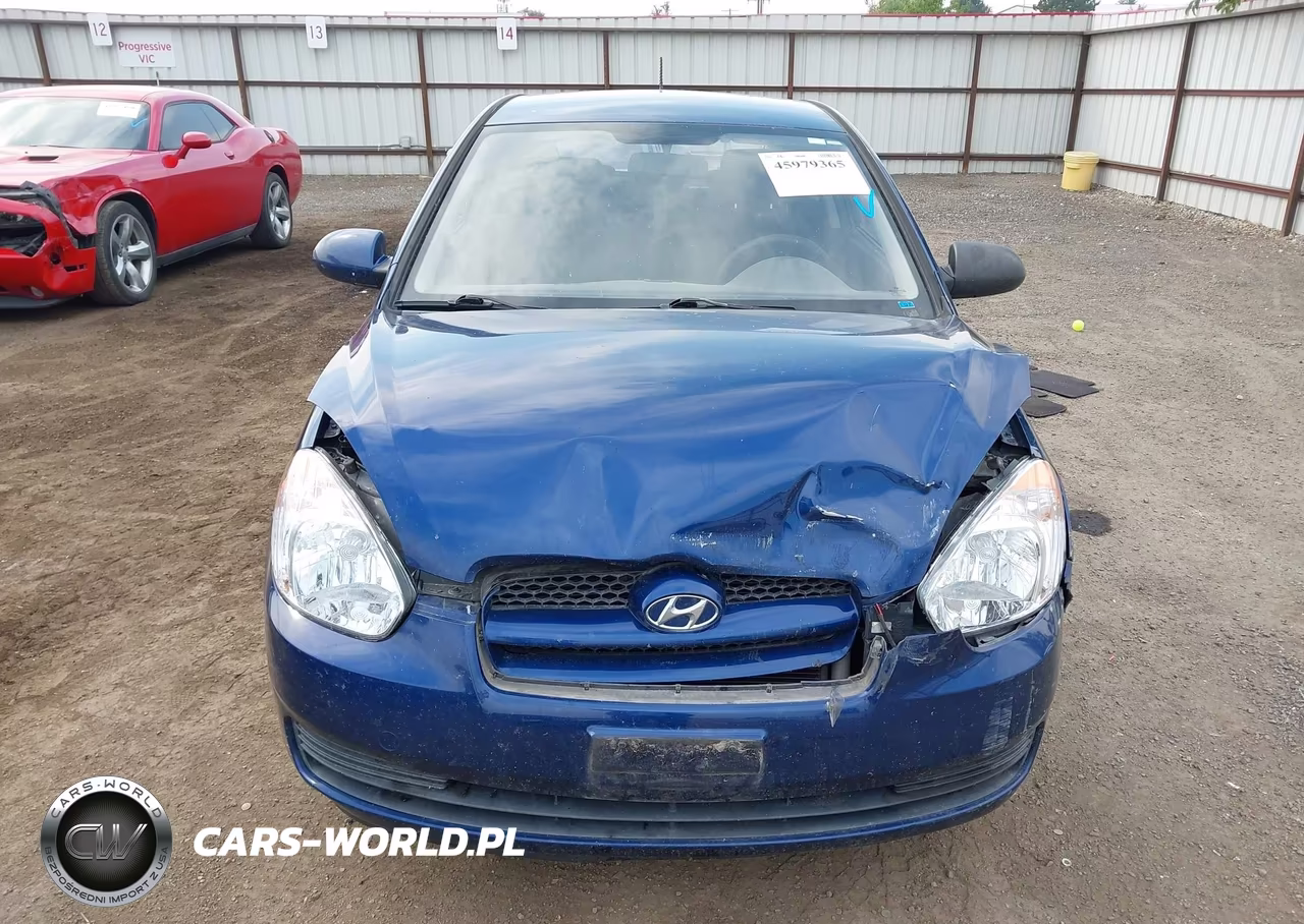 2007 Hyundai Accent Gs VIN:KMHCM36C87U015820 - 13