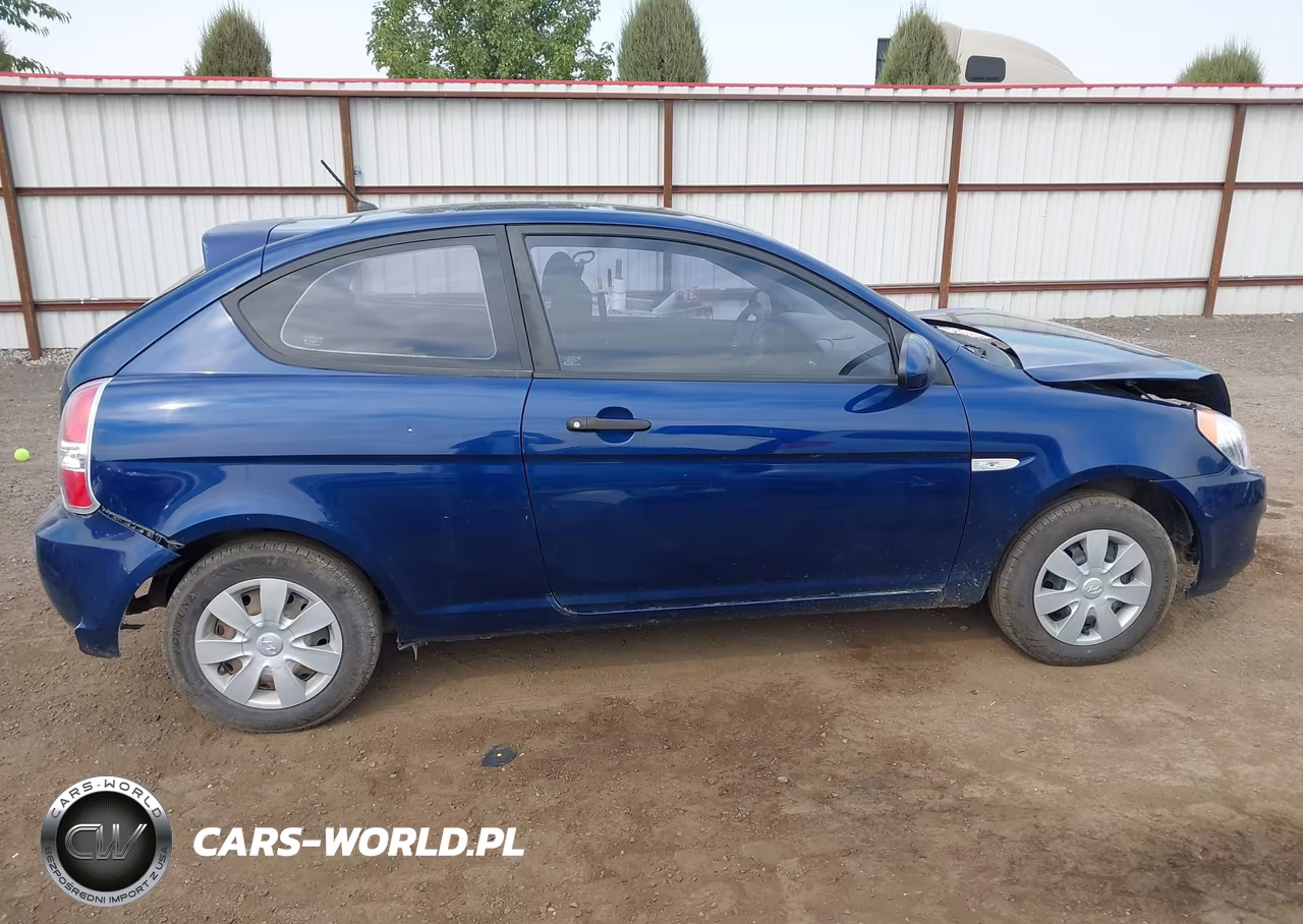 2007 Hyundai Accent Gs VIN:KMHCM36C87U015820 - 14