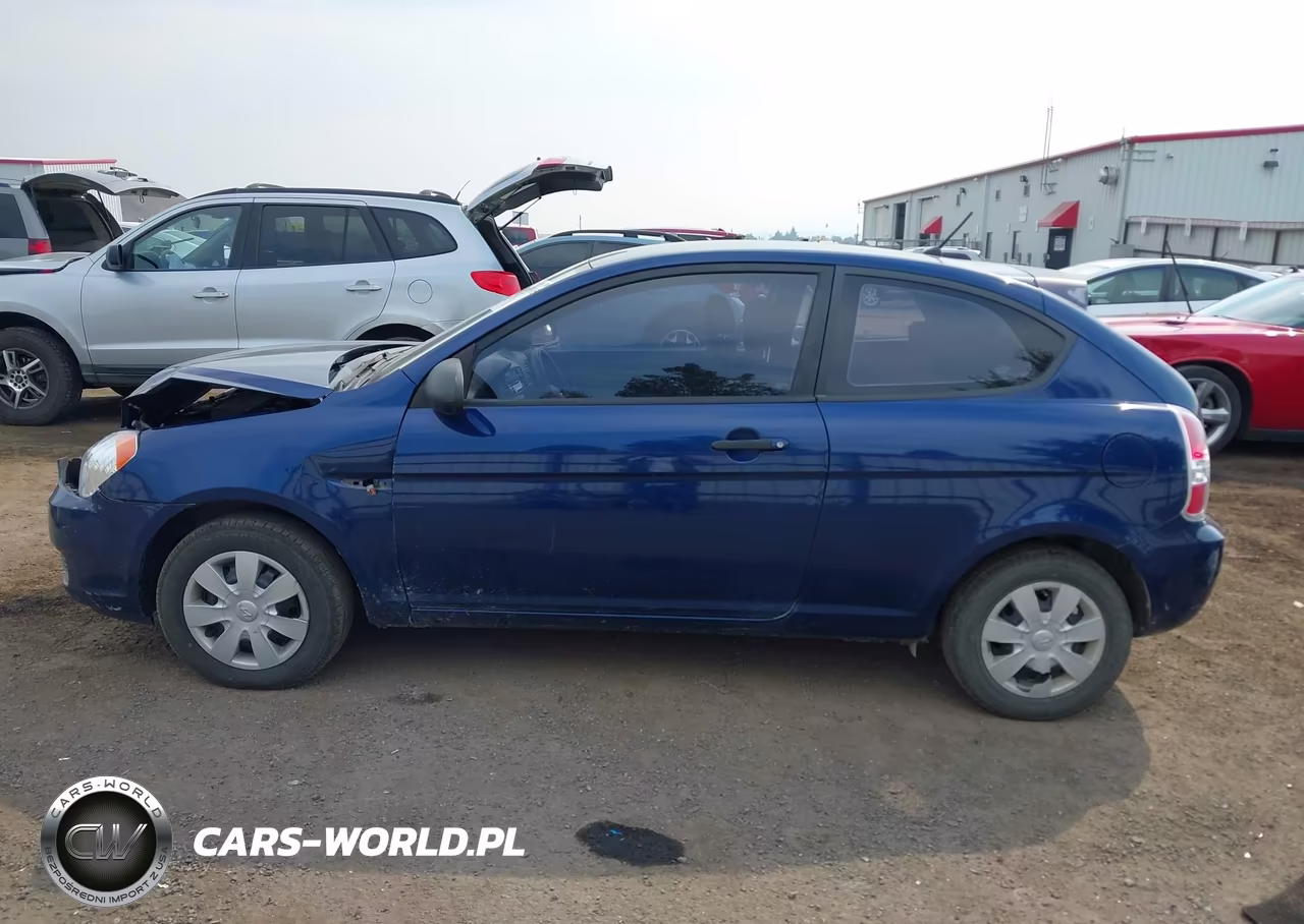 2007 Hyundai Accent Gs VIN:KMHCM36C87U015820 - 15