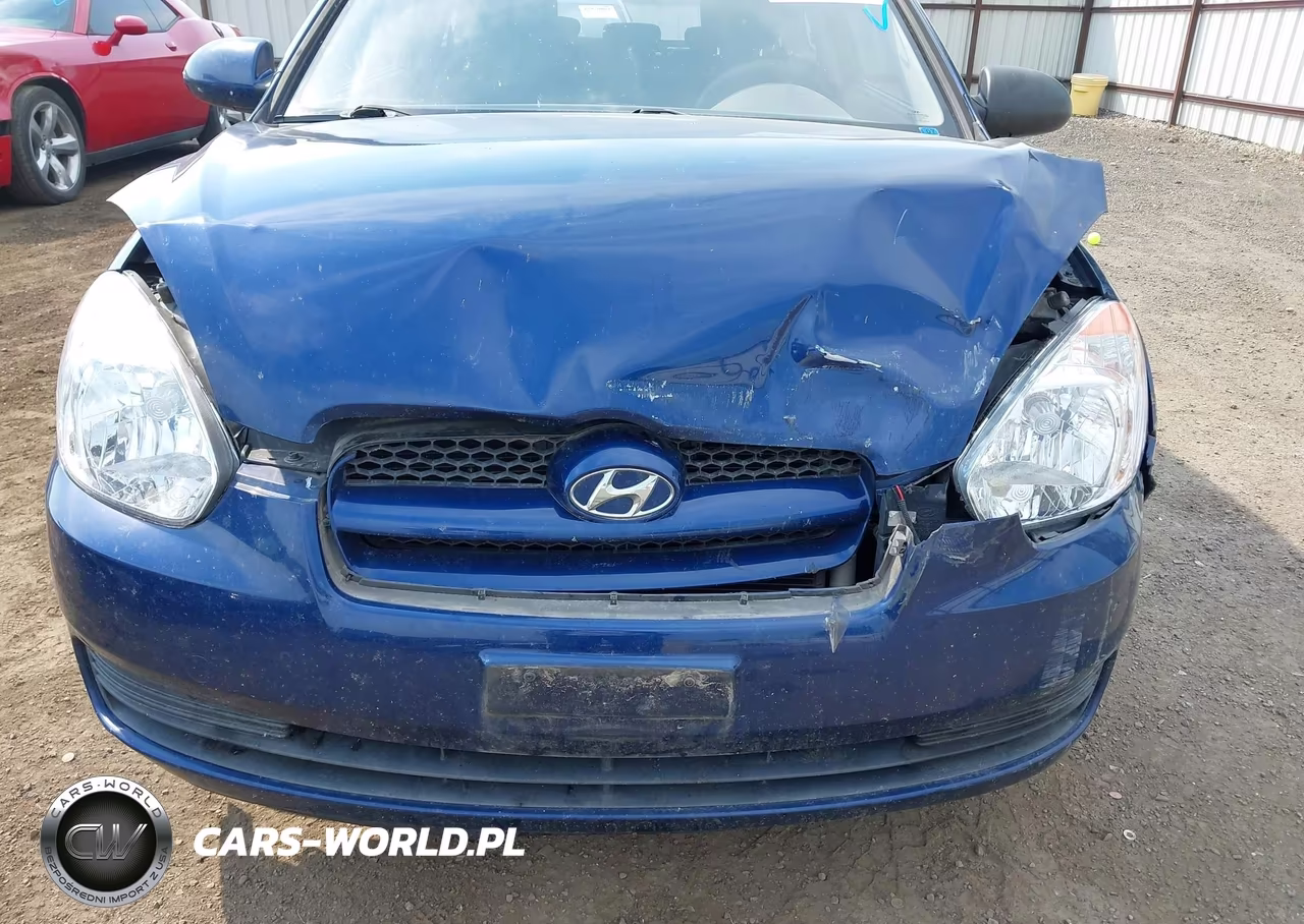 2007 Hyundai Accent Gs VIN:KMHCM36C87U015820 - 6