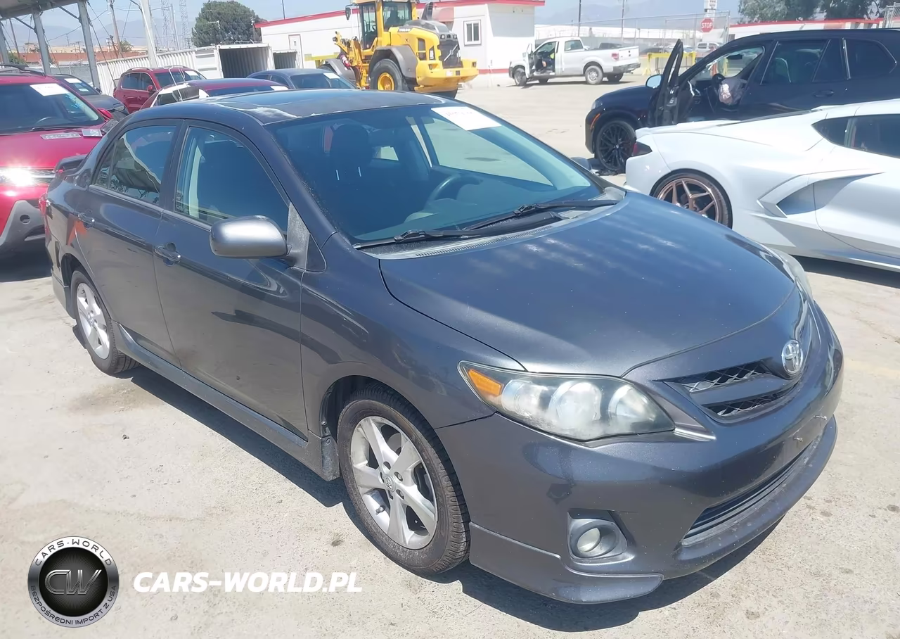 2012 Toyota Corolla S