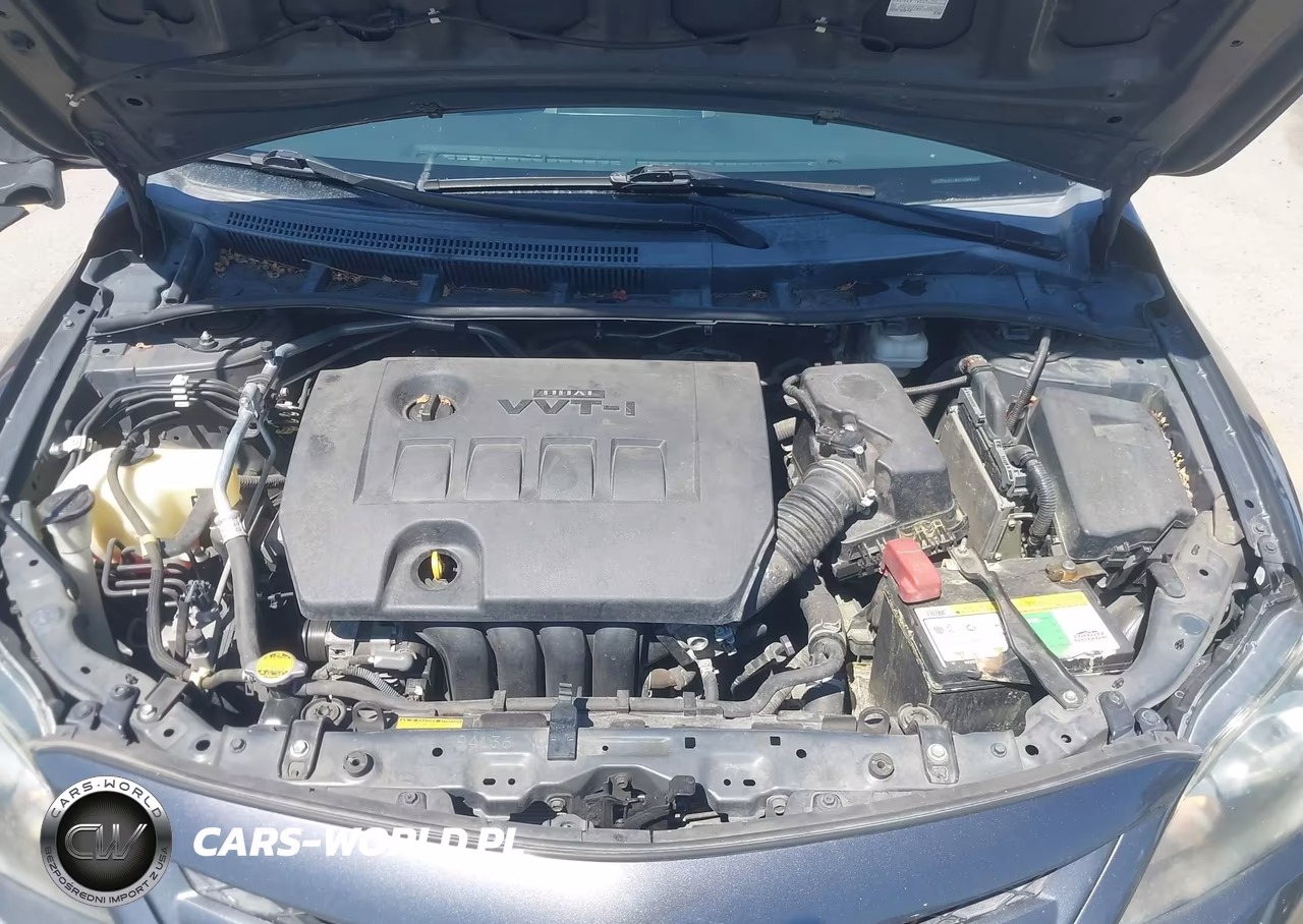 2012 Toyota Corolla S VIN:2T1BU4EE0CC903073 - 10