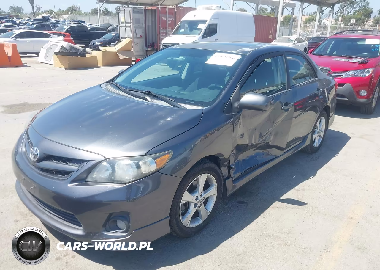 2012 Toyota Corolla S VIN:2T1BU4EE0CC903073 - 2