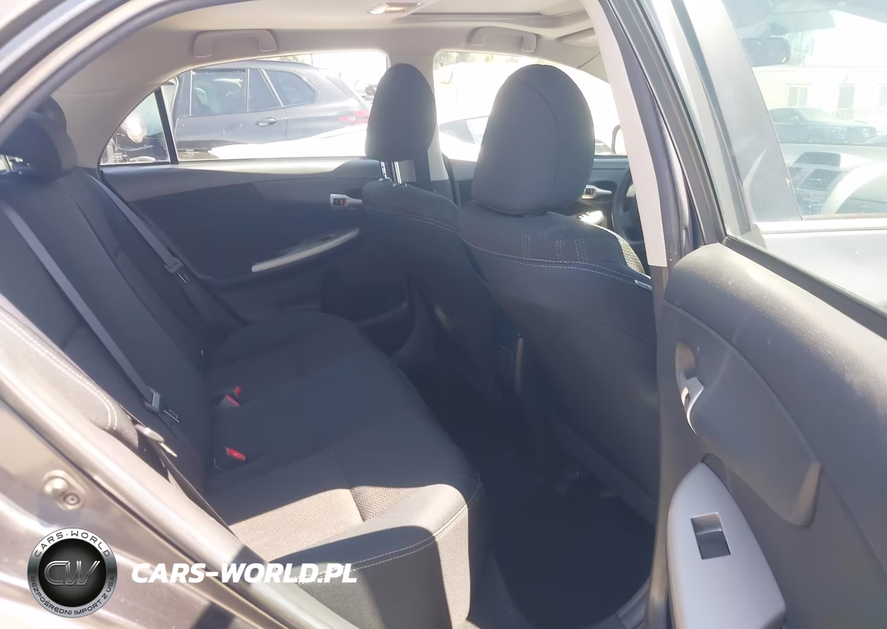 2012 Toyota Corolla S VIN:2T1BU4EE0CC903073 - 8