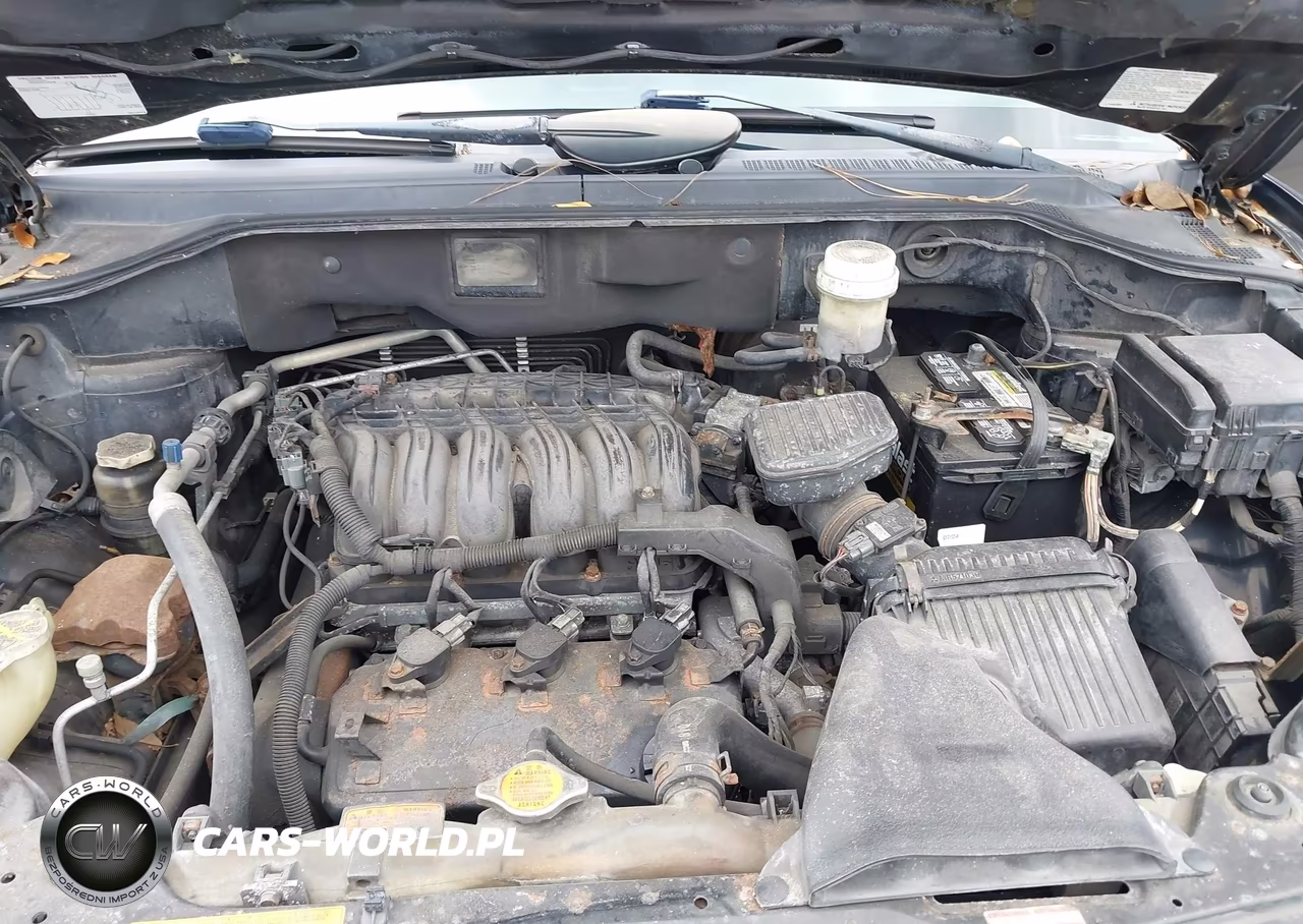 2006 Mitsubishi Endeavor Ls VIN:4A4MM31S96E045546 - 10