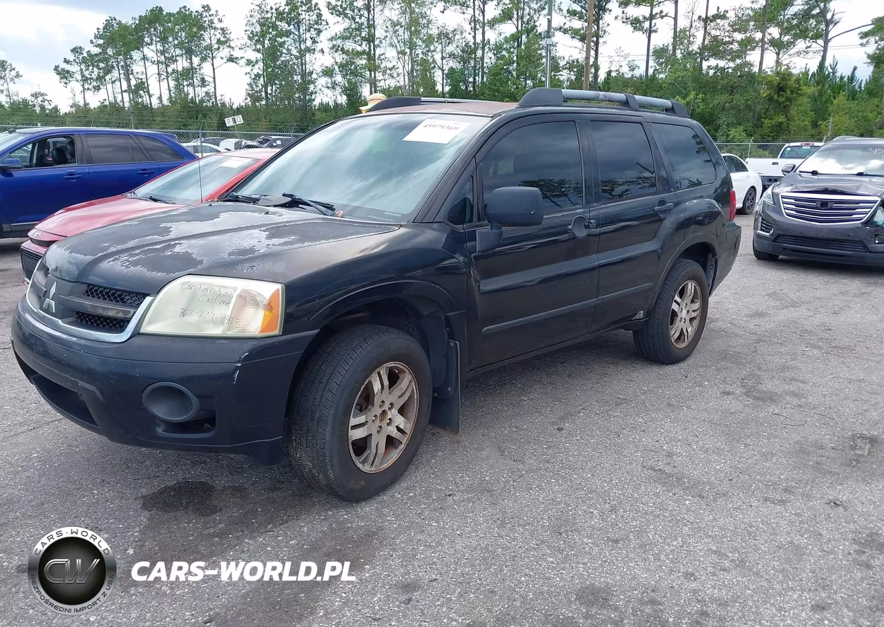 2006 Mitsubishi Endeavor Ls VIN:4A4MM31S96E045546 - 2