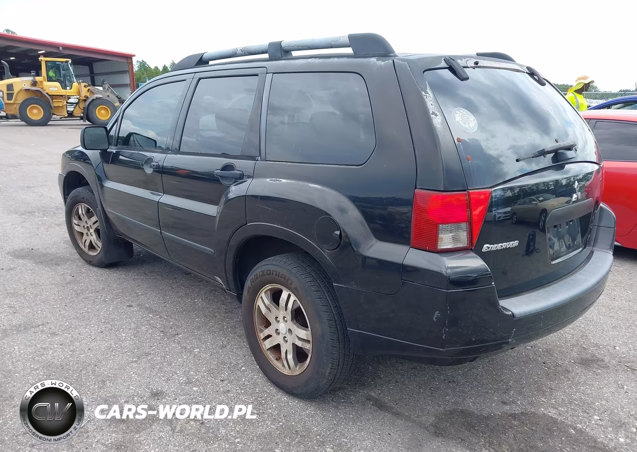 2006 Mitsubishi Endeavor Ls VIN:4A4MM31S96E045546 - 3