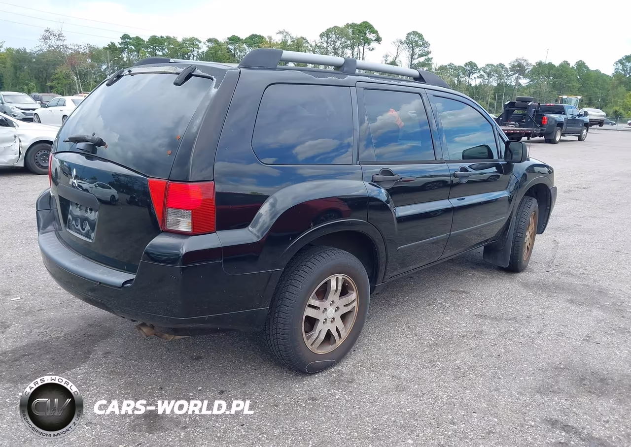 2006 Mitsubishi Endeavor Ls VIN:4A4MM31S96E045546 - 4
