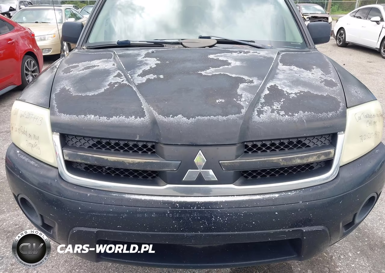 2006 Mitsubishi Endeavor Ls VIN:4A4MM31S96E045546 - 6