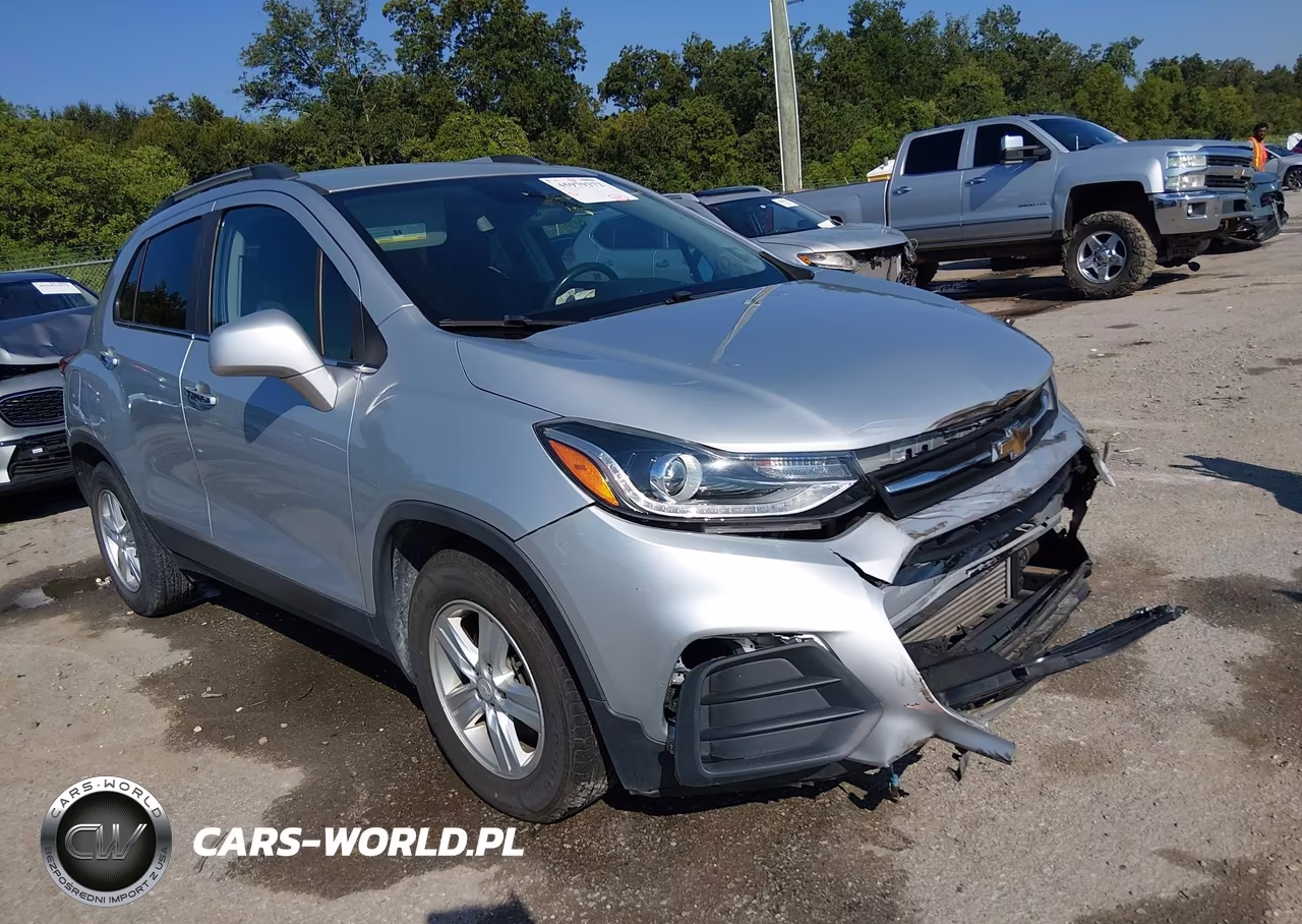2020 Chevrolet Trax Fwd Lt
