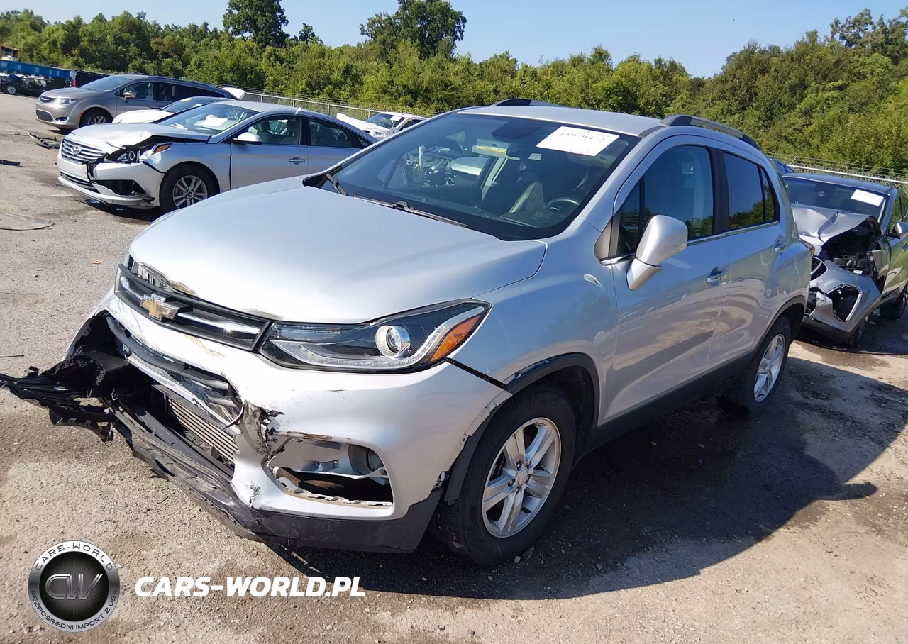 2020 Chevrolet Trax Fwd Lt VIN:3GNCJLSBXLL317390 - 2