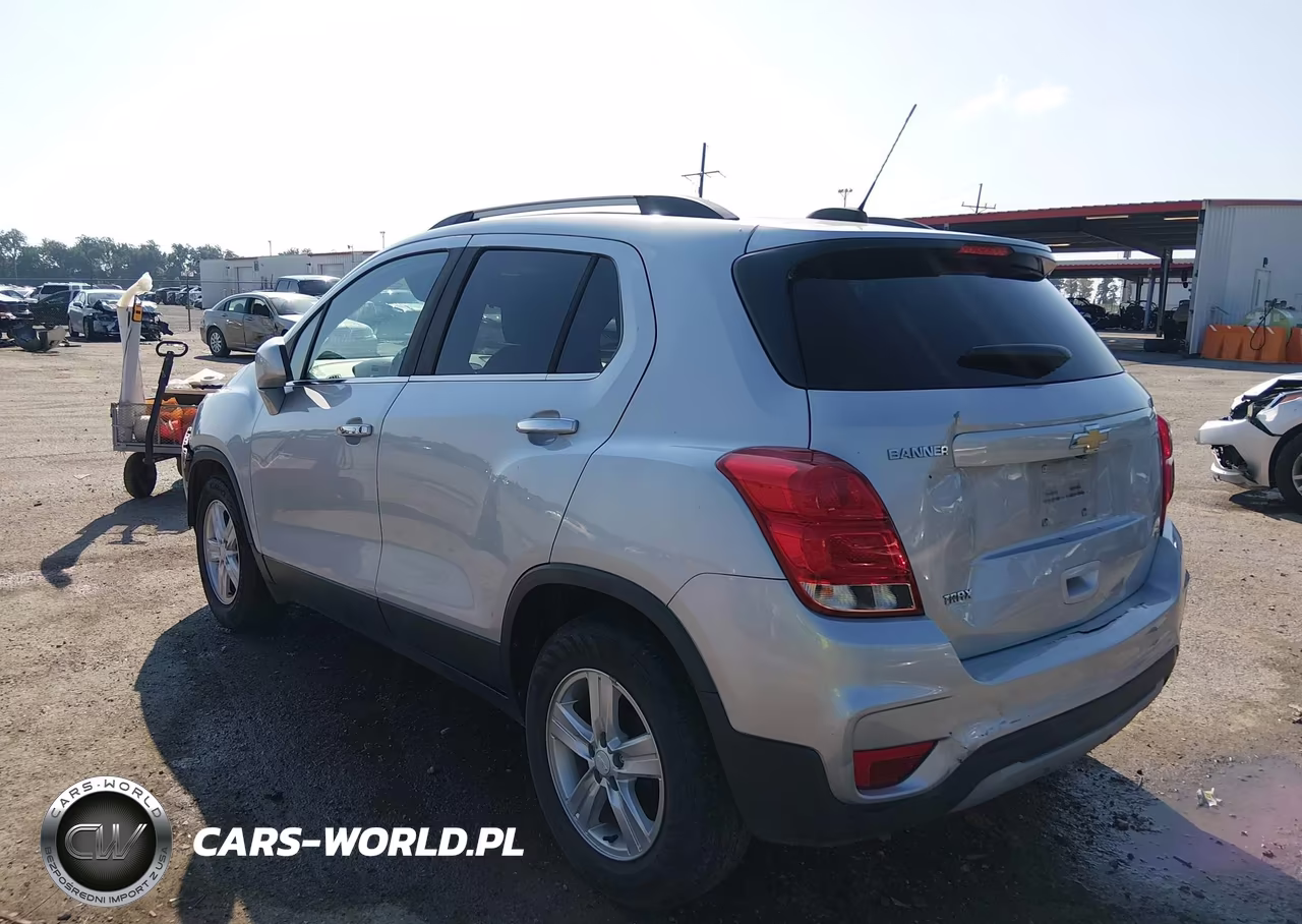 2020 Chevrolet Trax Fwd Lt VIN:3GNCJLSBXLL317390 - 3