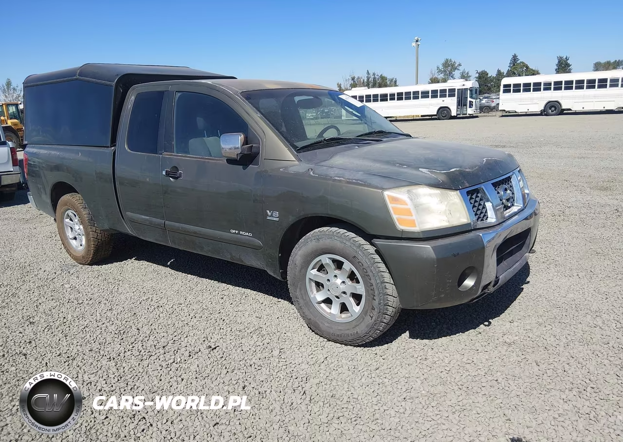 2004 Nissan Titan Se