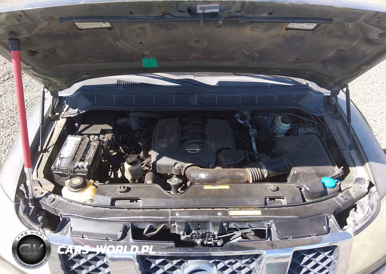 2004 Nissan Titan Se VIN:1N6AA06A34N536822 - 10