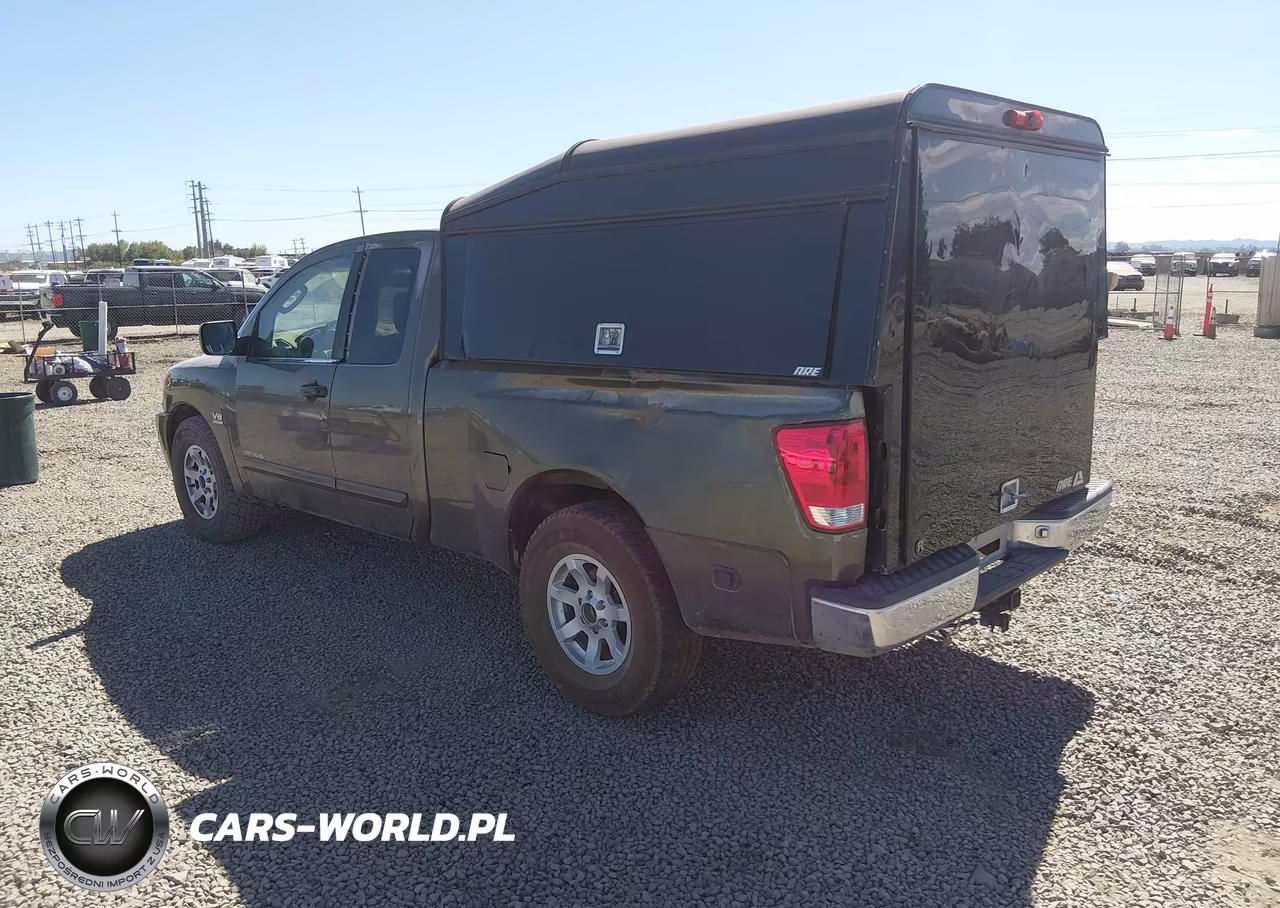 2004 Nissan Titan Se VIN:1N6AA06A34N536822 - 3