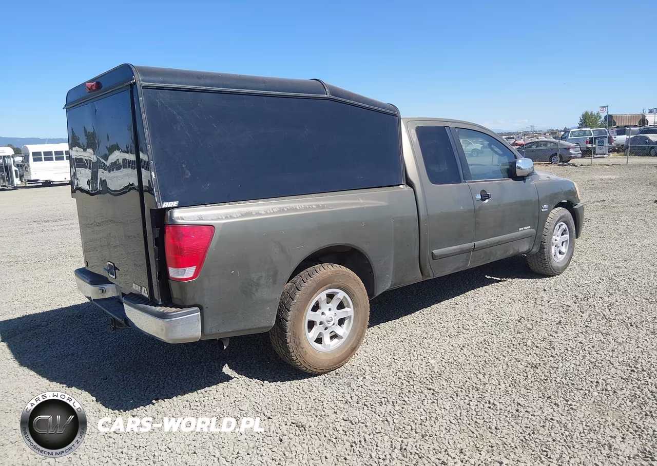 2004 Nissan Titan Se VIN:1N6AA06A34N536822 - 4