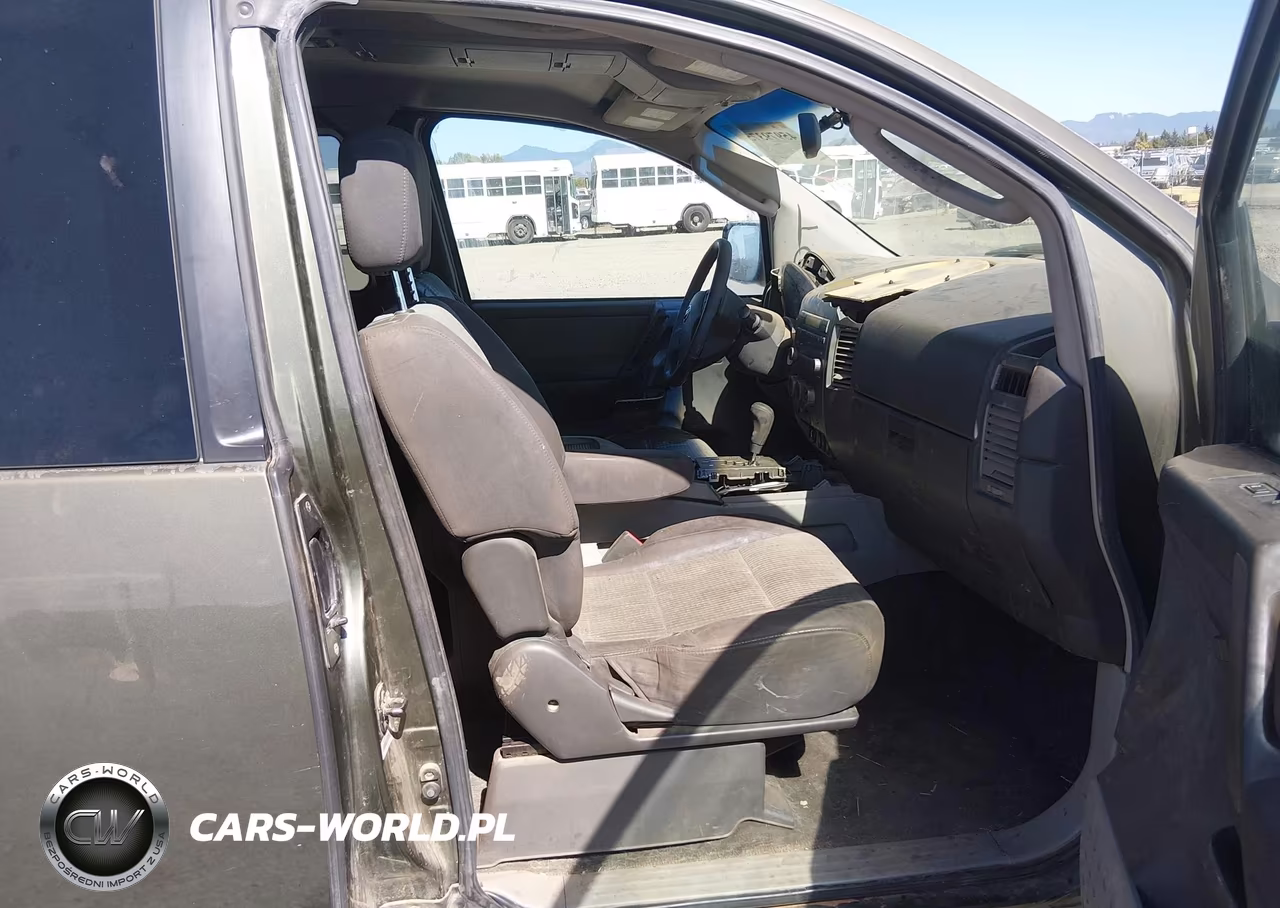 2004 Nissan Titan Se VIN:1N6AA06A34N536822 - 5