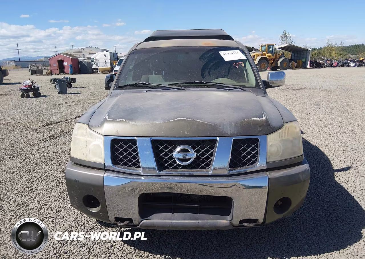 2004 Nissan Titan Se VIN:1N6AA06A34N536822 - 6
