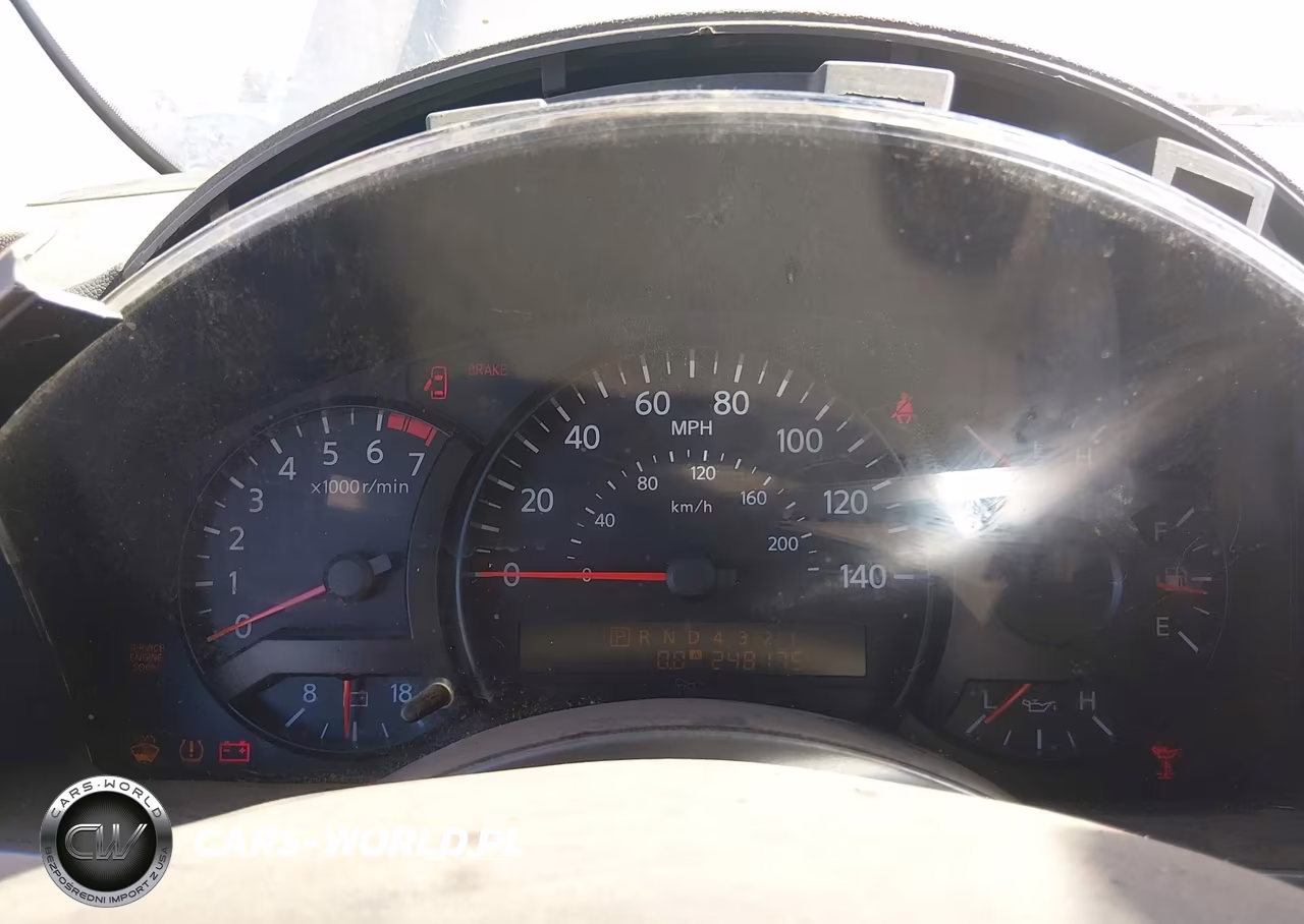 2004 Nissan Titan Se VIN:1N6AA06A34N536822 - 7