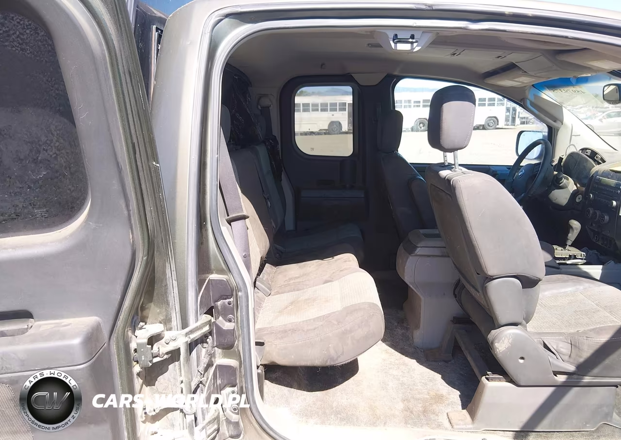 2004 Nissan Titan Se VIN:1N6AA06A34N536822 - 8