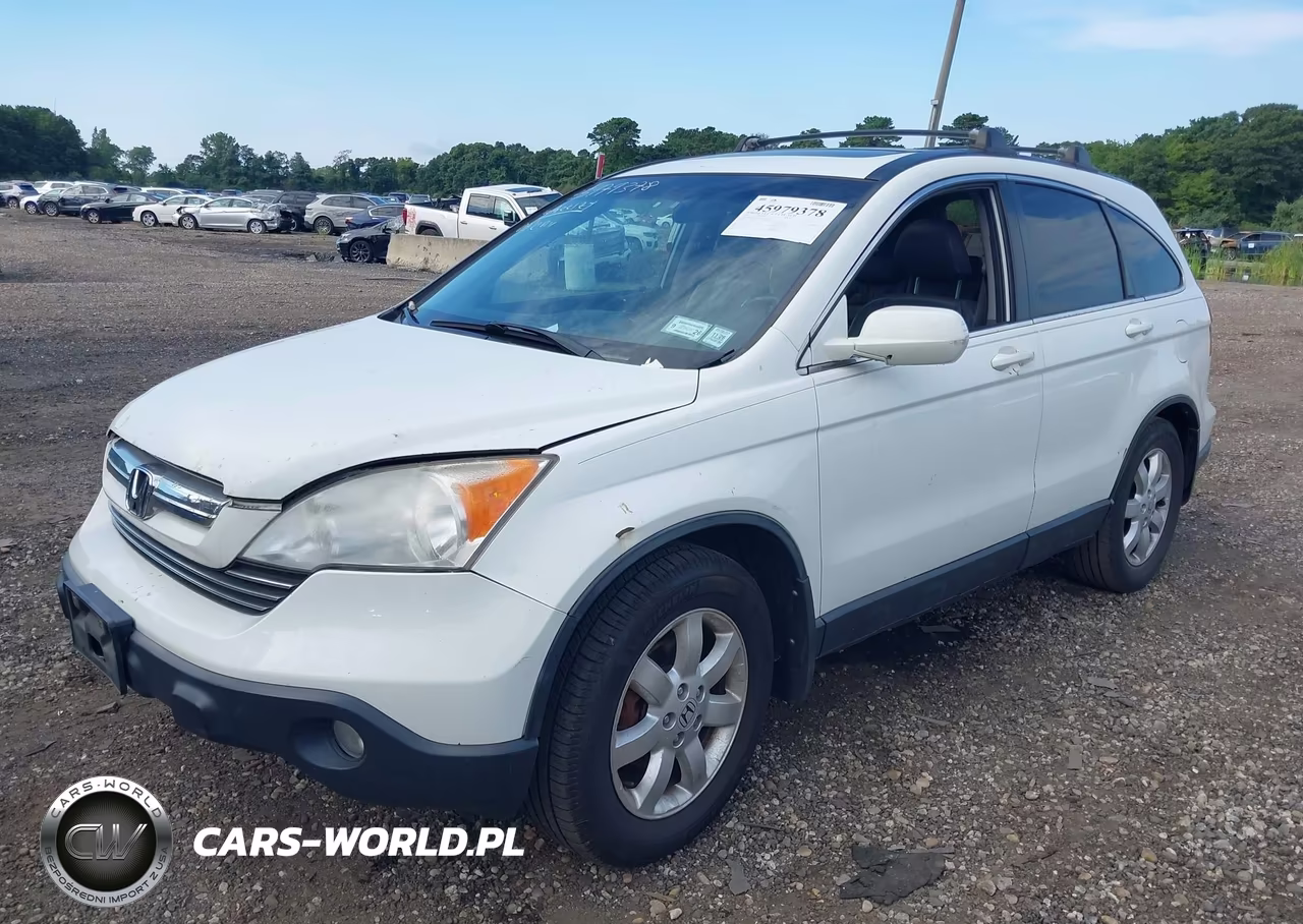 2007 Honda Cr-V Ex-L VIN:JHLRE48707C079909 - 2