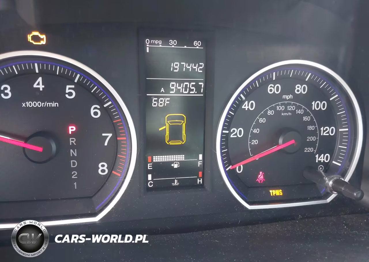 2007 Honda Cr-V Ex-L VIN:JHLRE48707C079909 - 7