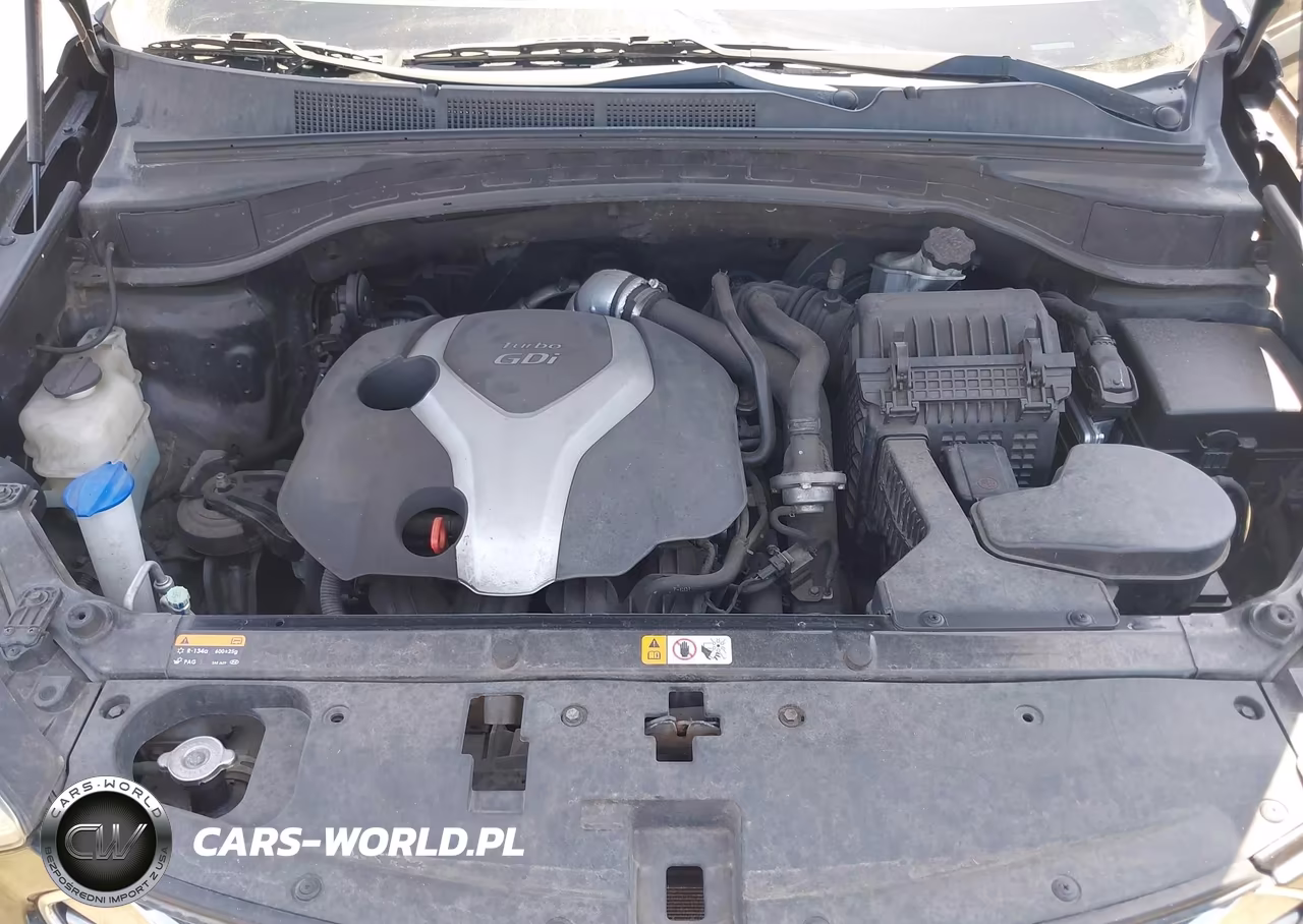 2013 Hyundai Santa Fe Sport 2.0T VIN:5XYZW3LA0DG046004 - 10