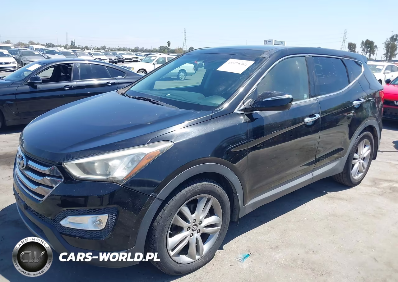 2013 Hyundai Santa Fe Sport 2.0T VIN:5XYZW3LA0DG046004 - 2