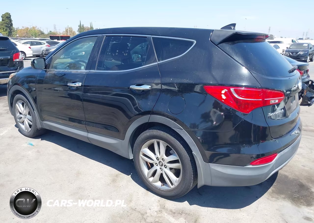 2013 Hyundai Santa Fe Sport 2.0T VIN:5XYZW3LA0DG046004 - 3