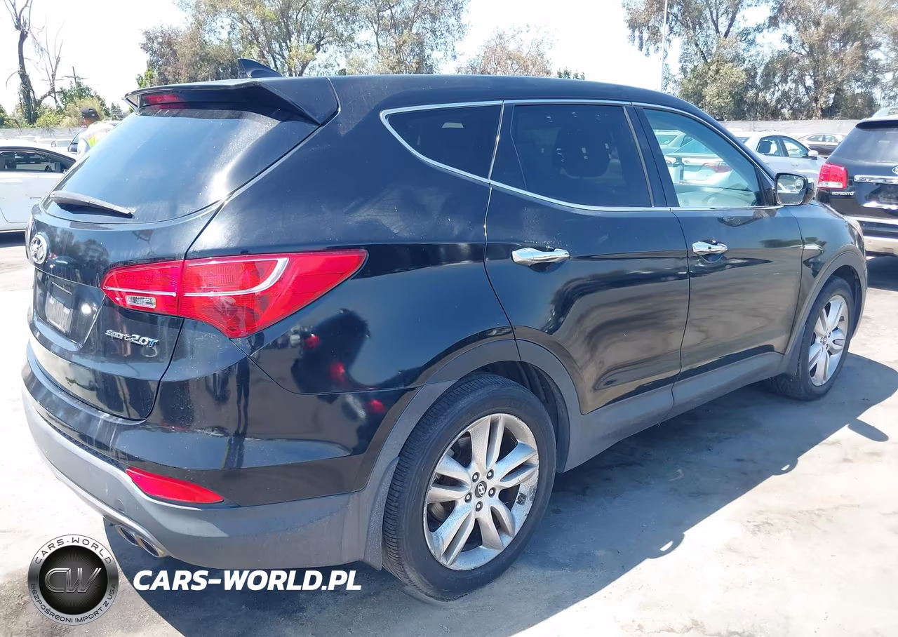 2013 Hyundai Santa Fe Sport 2.0T VIN:5XYZW3LA0DG046004 - 4