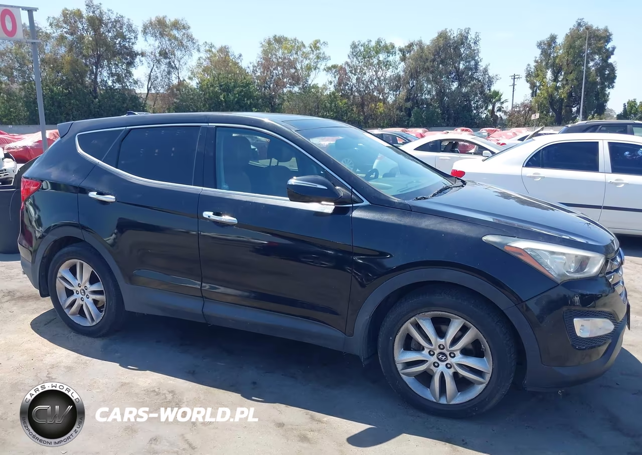 2013 Hyundai Santa Fe Sport 2.0T VIN:5XYZW3LA0DG046004 - 6