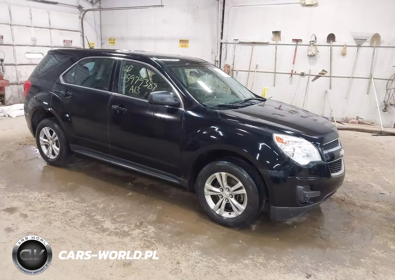 2013 Chevrolet Equinox Ls – zdjęcie 1 z 11