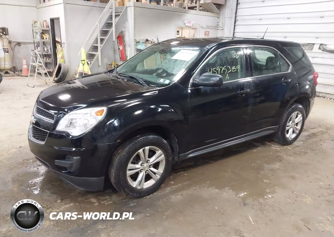 2013 Chevrolet Equinox Ls VIN:2GNFLCEK2D6214117 - 2