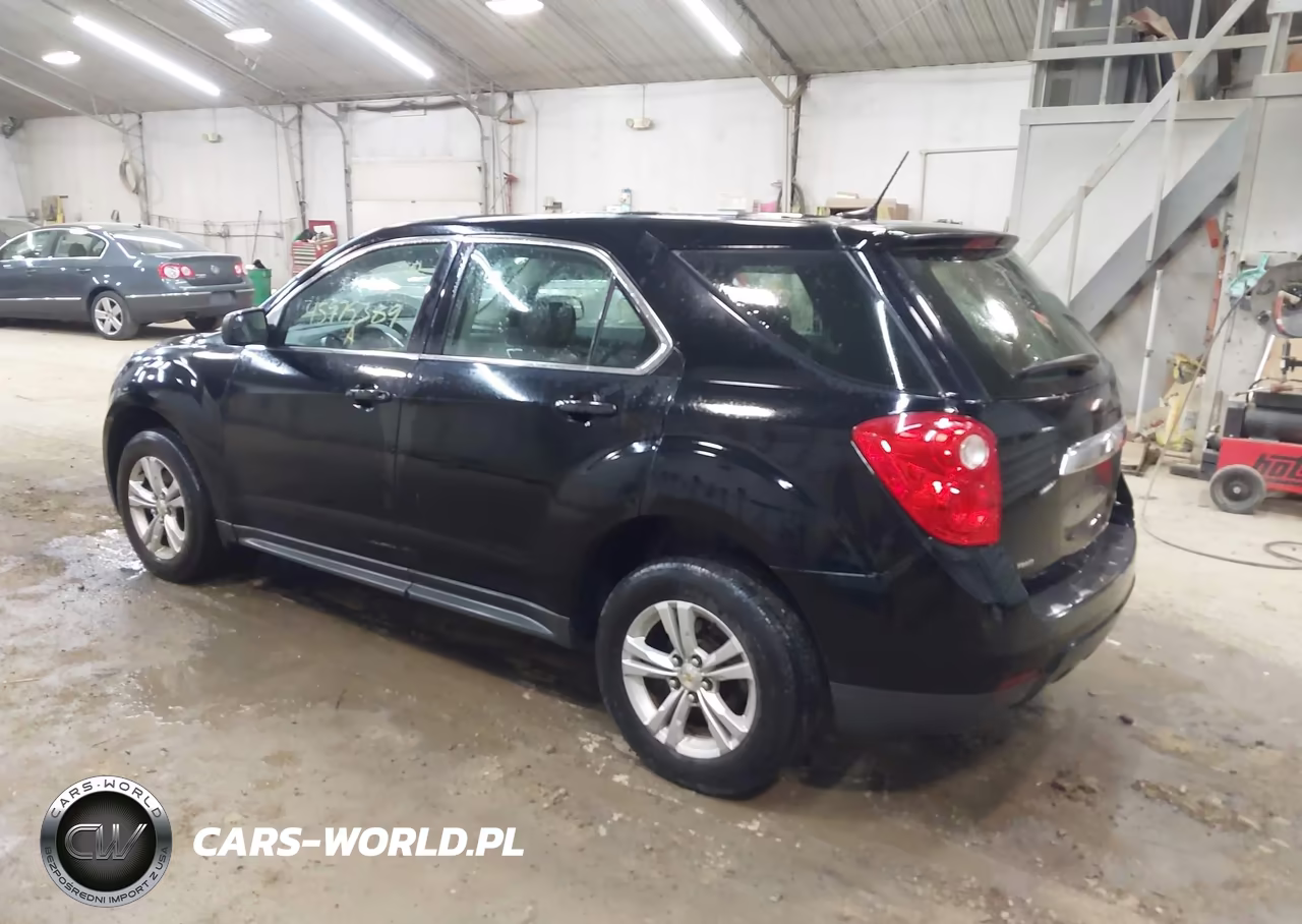 2013 Chevrolet Equinox Ls VIN:2GNFLCEK2D6214117 - 3