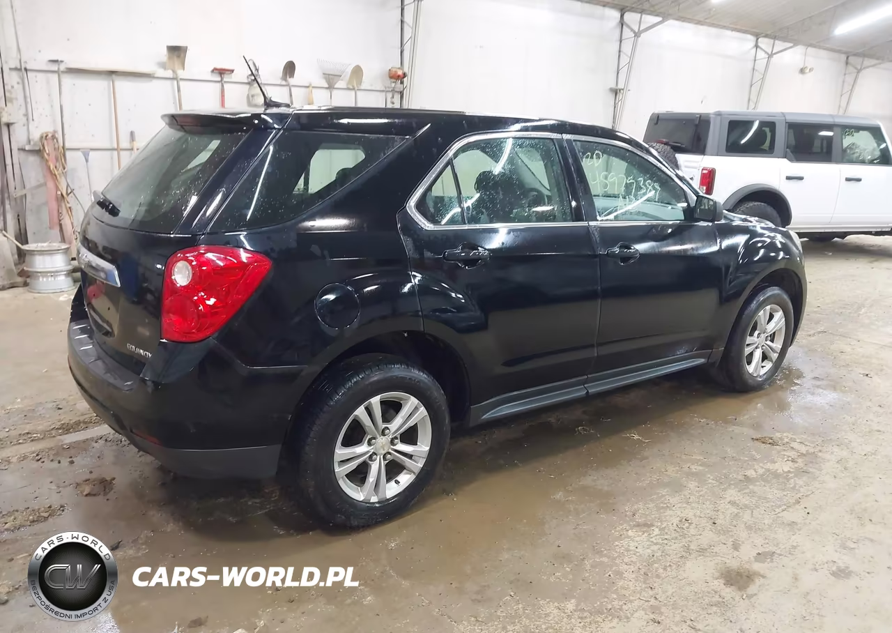 2013 Chevrolet Equinox Ls VIN:2GNFLCEK2D6214117 - 4