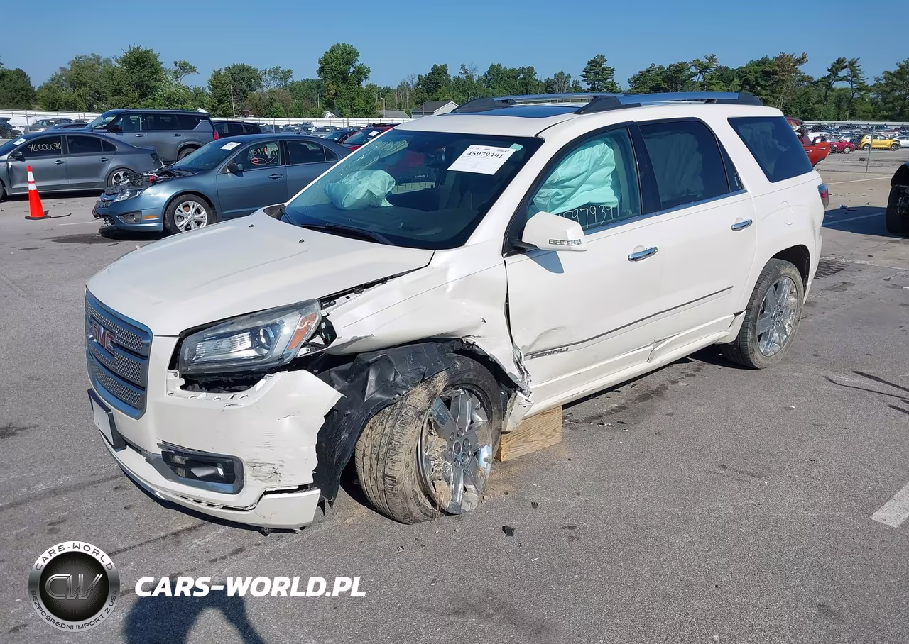 2013 GMC Acadia Denali VIN:1GKKVTKD4DJ174993 - 2