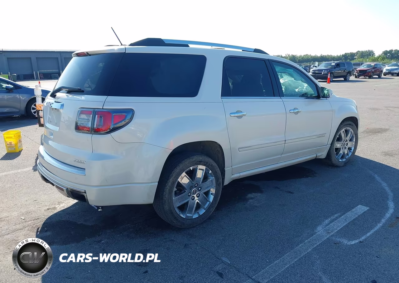 2013 GMC Acadia Denali VIN:1GKKVTKD4DJ174993 - 4