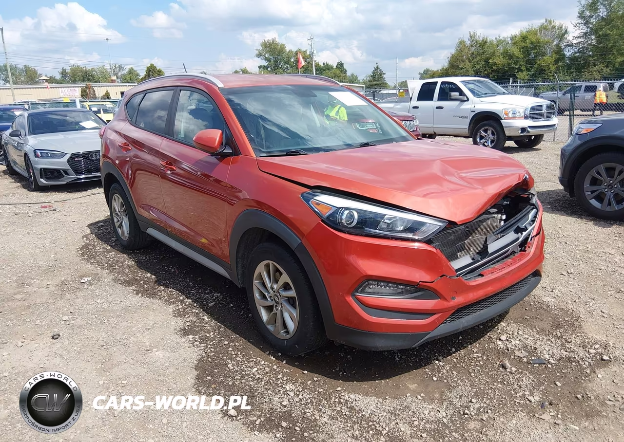 2017 Hyundai Tucson Se – zdjęcie 1 z 15