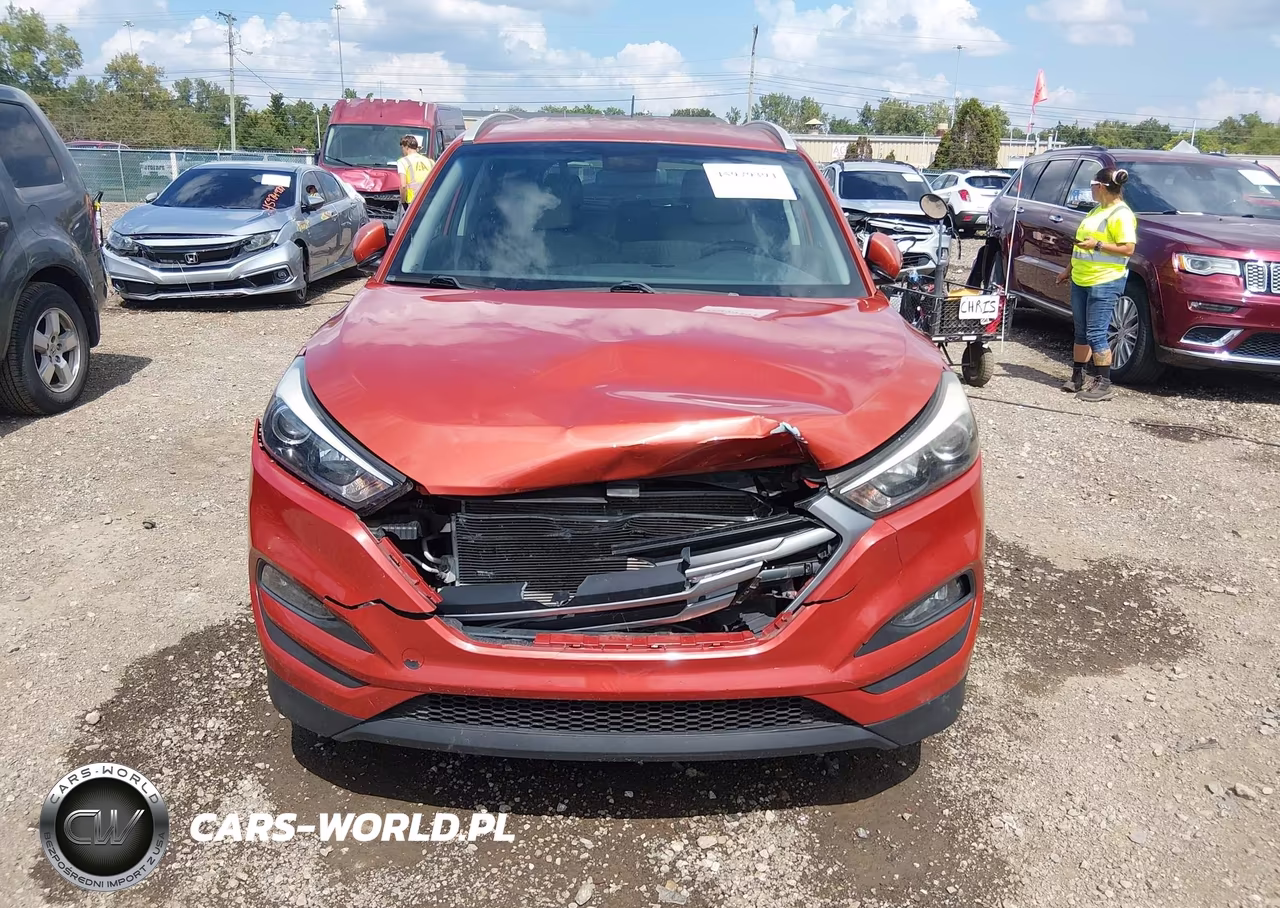 2017 Hyundai Tucson Se VIN:KM8J33A4XHU594580 - 11