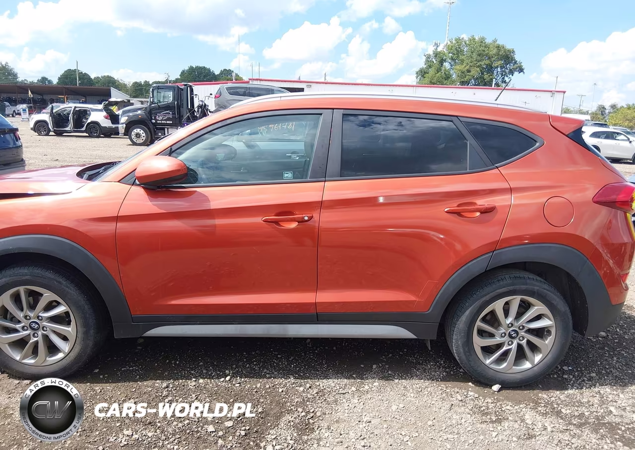 2017 Hyundai Tucson Se VIN:KM8J33A4XHU594580 - 13