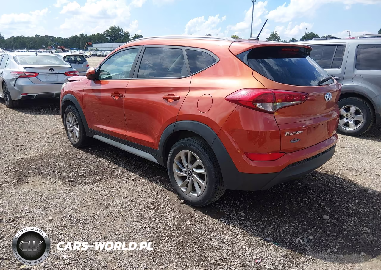 2017 Hyundai Tucson Se VIN:KM8J33A4XHU594580 - 3