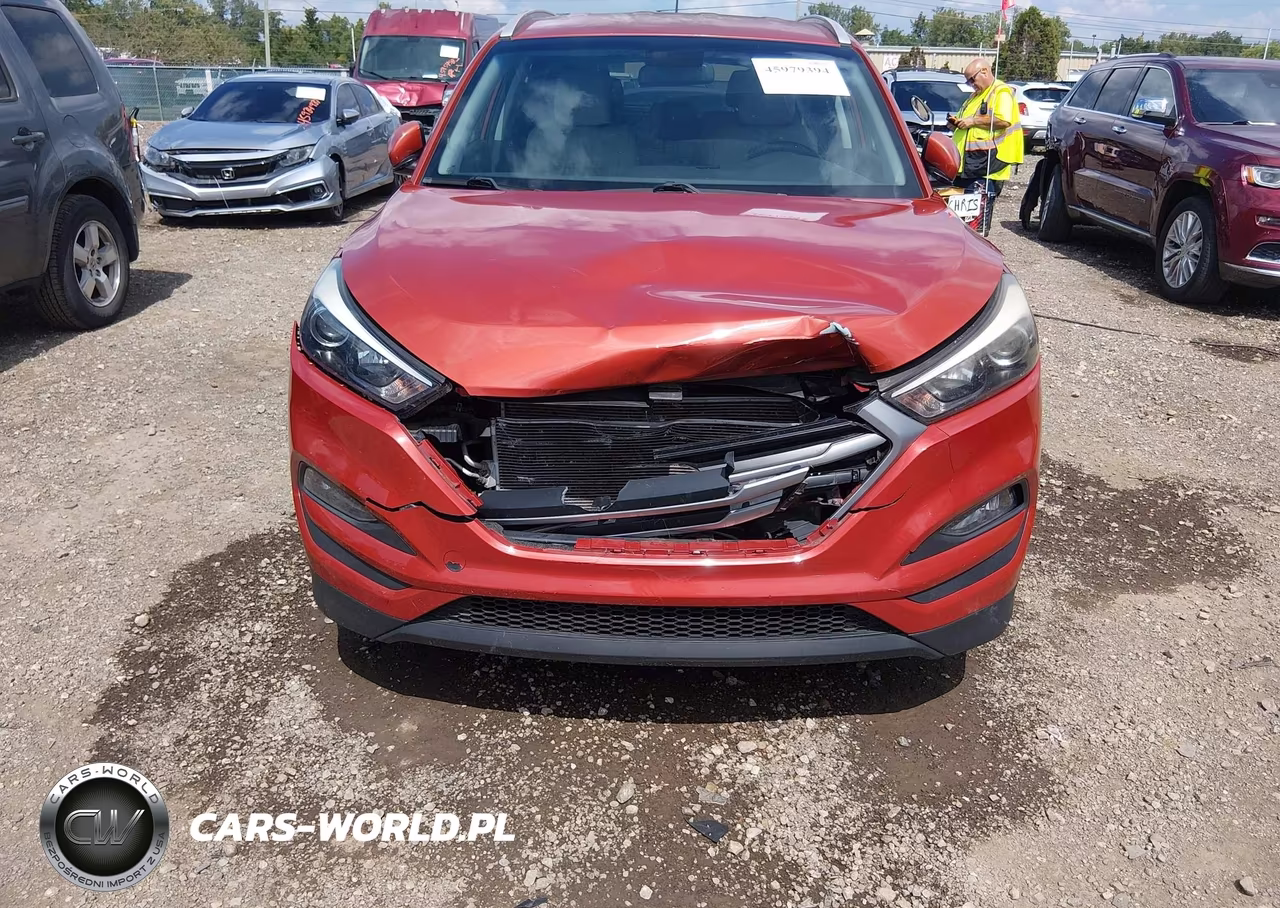 2017 Hyundai Tucson Se VIN:KM8J33A4XHU594580 - 6