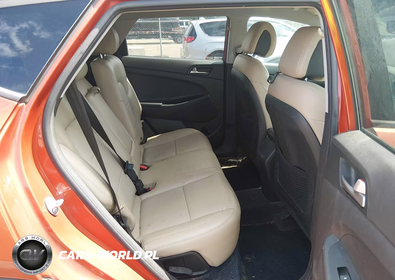 2017 Hyundai Tucson Se VIN:KM8J33A4XHU594580 - 8