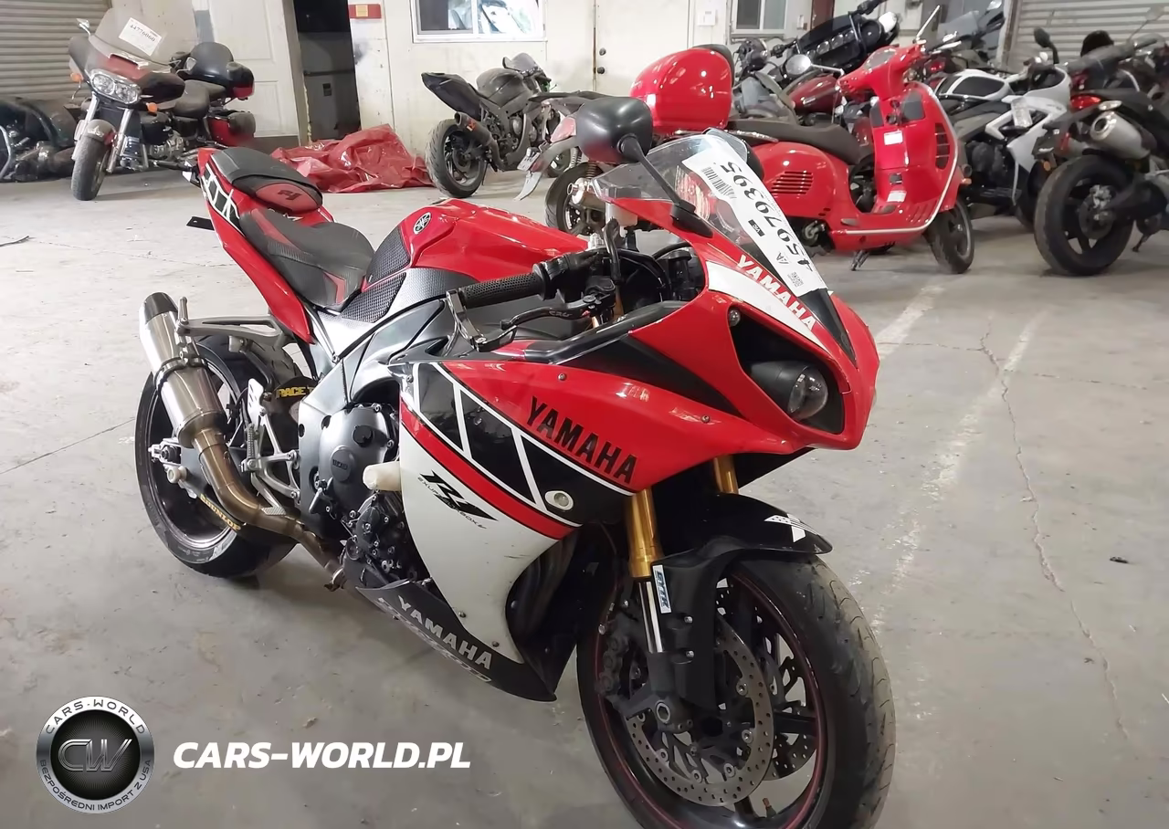 2009 Yamaha Yzfr1