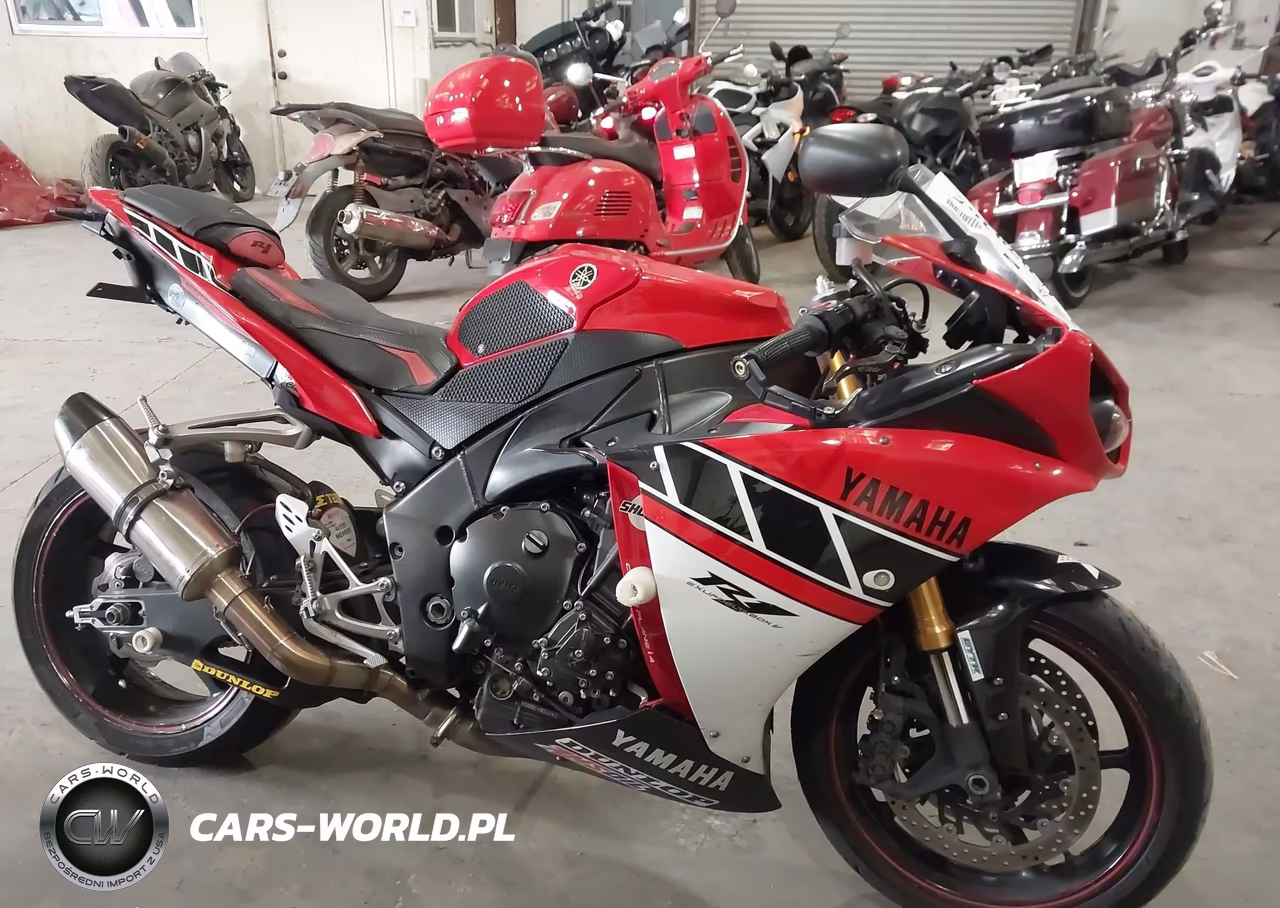 2009 Yamaha Yzfr1 VIN:JYARN23Y79A000828 - 11