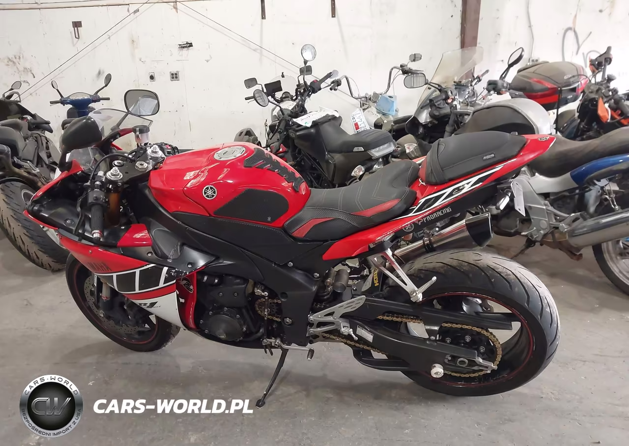 2009 Yamaha Yzfr1 VIN:JYARN23Y79A000828 - 12